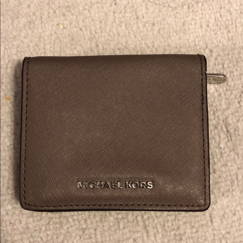 Michael Kors Grey Wallet